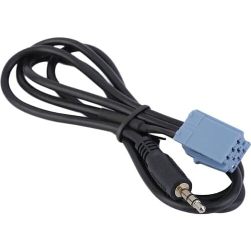 New Aux Cable Speaker Auto Audio Adapter Parts Audio For Blaupunkt Car Radio 2000-2010 BLA-3.5MM Cable Car Adapter Acessories