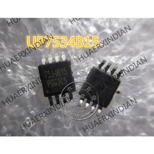 New UP7534B15 7534B15 MSOP8 3 high quality