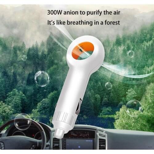 Air Purifier Formaldehyde Removing Car Deodorization Air Ionizer Rechargeable Ozone Generator Prevent Germs