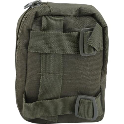 Outdoor Hunting Pack Tool Bag Tactical Pocket Organizer Pouch Belt Pouch Small Army Utility Field Sundries Pouch Accessory