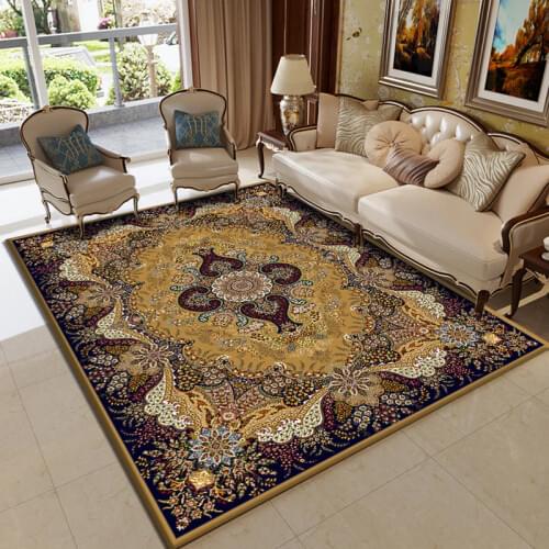Persian carpet living room sofa coffee table Turkey carpet wholesale Nordic retro fengbosi carpet