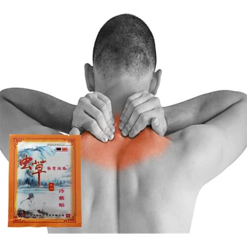 Nice effect Cordyceps Analgesic Plaster Body aches rheumatoid arthritis pain plasters shoulder/waist Relieve pain Patches for pa