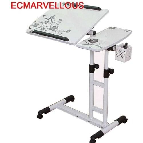Tray Pliante Portatil Bed Small Tisch Scrivania Office Notebook Adjustable Bedside Mesa Laptop Stand Computer Desk Study Table