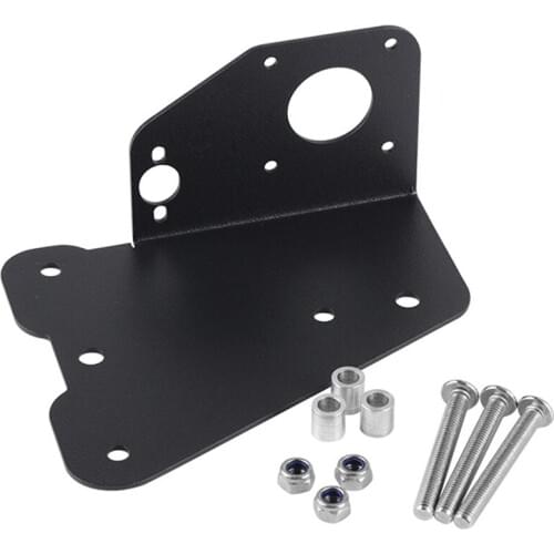 Durable Aluminum Dual Extrusion Mount Dual Extruder Dual Z-Axis Upgrade Board Kit for CR-10S Ender 3 3D Printer