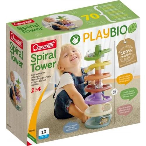 QUERCETTI 86501 PLAY BIO SPIRAL TOWER