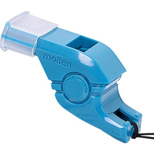 Molten Plastic Referee Coach Whistle With Lanyard For Outdoor Emergency Survival Camping Rugby basketball Volleyball