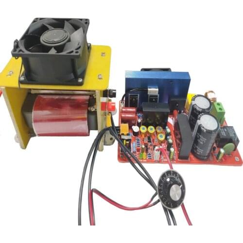 1000W High Voltage High Frequency Ozone Adjustable Power Supply Suitable for 100g Ozone Generator