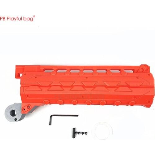 Outdoor sports cs toy soft bomb heavy hit stiff sponge strip straight into the comet front tube 3D printing transformation OD160