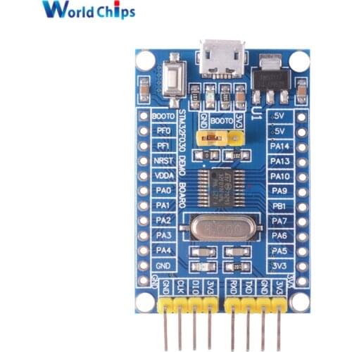 STM32F030F4P6 ARM CORTEX-M0 Core Board Minimum System Development Board Microcontroller SWD/ISP Dual Download