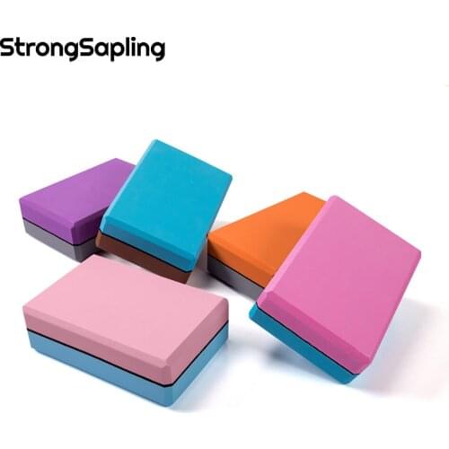 Strong Sapling Yoga Blocks