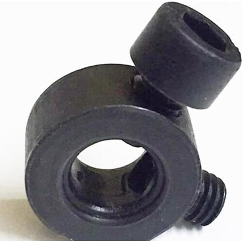 M4YC Heavy Duty Jig Saw Assembly Parts Carbon Steel Reciprocating Saw Lock Saw Blade 0.35" Black Saw Clamping Block Tools