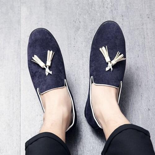 Loafers Luxury Loafers Men Shoes Spring Casual Fashion Male Leather Mens Causal For Sports Mens Big Size Italian Stylish Man