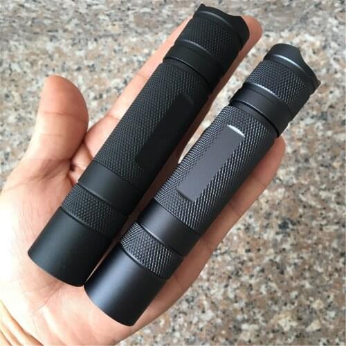 Manta ray S10 18650 version flashlight host