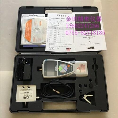 Japan Imada Yimonda Digital Display Electronic Force Meter Separation Sensor Tension Meter ZTS-DPU-200N