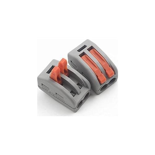 YYT 5PCS Building universal terminal box PCT-212 soft and hard wire pressure line cap