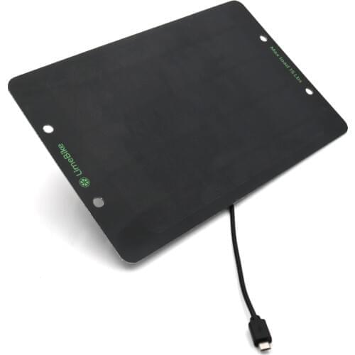 Solar Panel Charger 5V 1200mA 6W Micro USB port Solar Cell Battery Charge Regulators Outdoor Power Li-ion Batteries Android