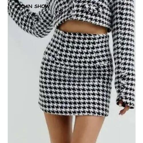 Женские осенние юбки ZJOAN SHOW China At AliExpress