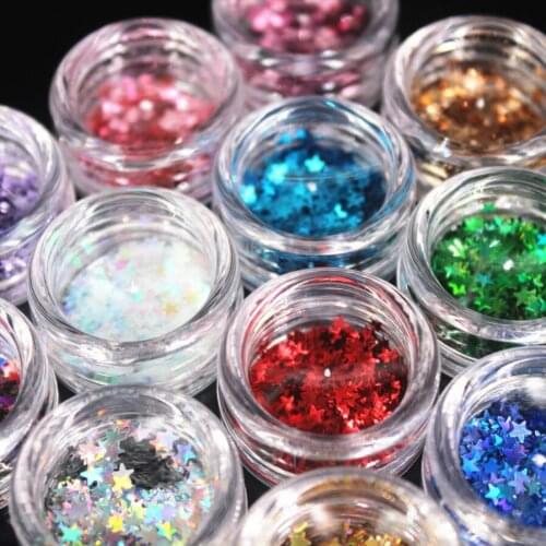 1 Box Nails Gel Nail Polish Gel Polish Set For Manicure Semi Permanent UV Gel Varnish Hybrid nail art Stars