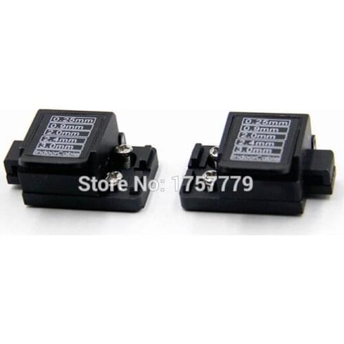 1 Pair 3 In 1 Bare Fiber&Pigtail Fixture Fiber Holders for RY-F600P Fiber Optical Fusion Splicer