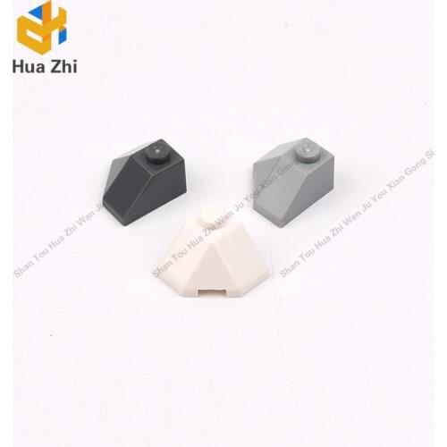 10PCS 13548 Wedge Sloped 45° 2 x 2 CornerBuilding Blocks Parts MOC DIY Education Build Toys Brick