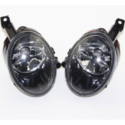 2pcs New Nocturnal Headlamp Lens Fog Light For Jetta MK6 Golf MK6 Golf Plus Tiguan Touran Beetle EOS 5KD 941 699 5KD 941 700