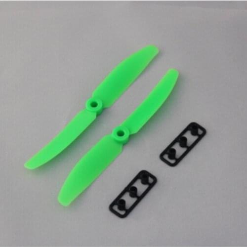 4 Pair/Set QAV250 C250 H250 F330 Quadcopter Propeller 5040 5040R CW/CCW 2-Blade Props Gemfan Shaft Direct Drive Props
