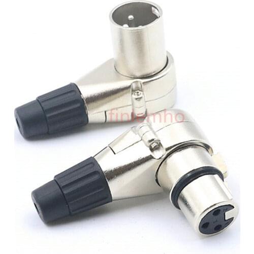 1PC 6.35mm Jack Plug Audio Mono Connector 1/4'' L Shape Solder DIY Audio Cable Adapter Zinc-plated Male Plug for guitar