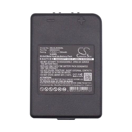 Cameron Sino 700mAh Battery MBM06MH for Autec Funkfernsteuerung Modular MJ, Funkfernsteuerung Modular MK, Modular MK, Plus MK