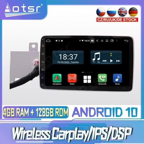 Android 10 PX6 128G For Ford Focus 2019 - 2020 Car CD DVD GPS Navigation Auto Radio Stereo Video Multimedia Player HeadUnit 2din