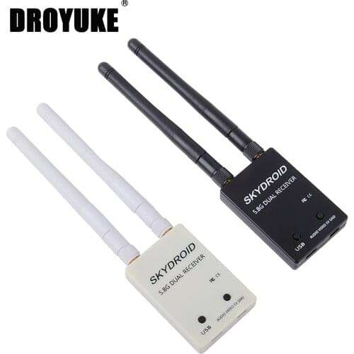 SKYDROID UVC OTG 5.8G 150CH Audio FPV Receiver For Android Mobile Phone Tablet Smartphone Transmitter RC Drone Spare Parts