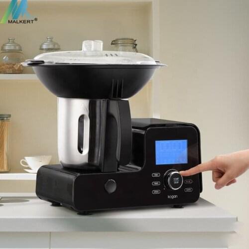 MALKERT Blender Food Processor Chopping Steaming Thermo Cooker Machine Thermocooker Kitchen Appliances