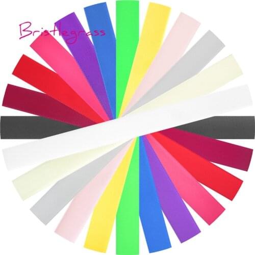 BRISTLEGRASS Satin Ribbons