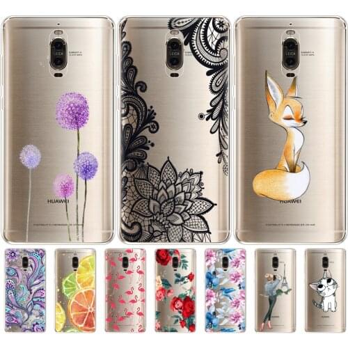 Case For Huawei Mate 9 Case Cover Huawei Mate9 Pro Case Silicon Soft Back Cover For Huawei Mate 9 Pro Protective Back Cover