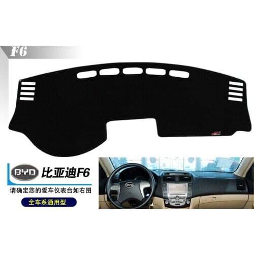 BYD F6 car dashboard cover Protected from light mat car table pad sun-shading protection visor pad free shipping