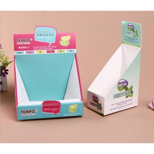 Cheap custom paper packaging corrugated mailing box,CMYK printing Craft Paper cylinder packaging box ---DH10106