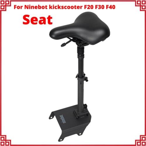 F20 F30 F40 Seat Parts For Ninebot Kickscooter F20 F30 F40 Seat Electric Scooter Skateboard Seat Accessories Replacement
