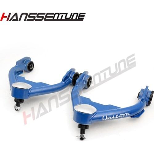 HANSSENTUNE 4x4 Pickup car Greasable Extended Front Upper control arm Ball Joints For Pajero sport/ Montero Sport ,Triton 2009