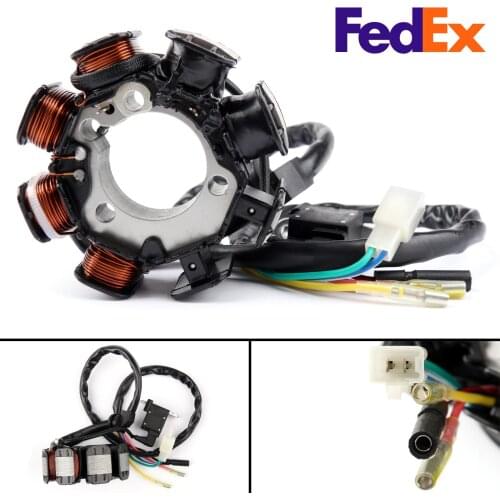 Topteng Moto Stator Coil For Honda XR 250 R XR250R 1996-2004 31120-KCE-671 Magneto Generator Engine Stator Coil