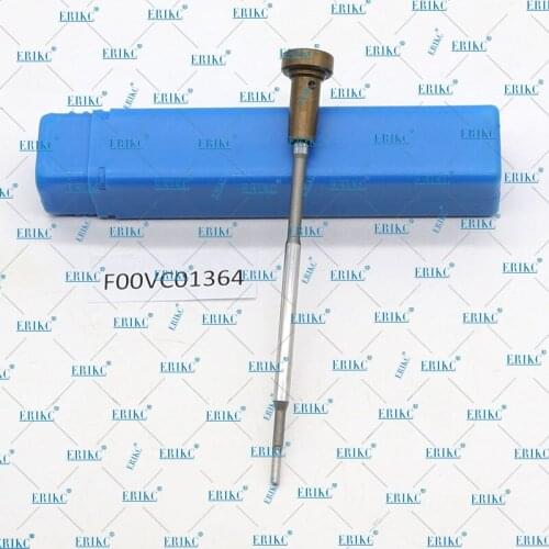 ERIKC Control Valve F00VC01364 Fuel System FOOVC01364 CR Injector Nozzle Engine Parts F00V C01 364 for 0445110311 0986435146
