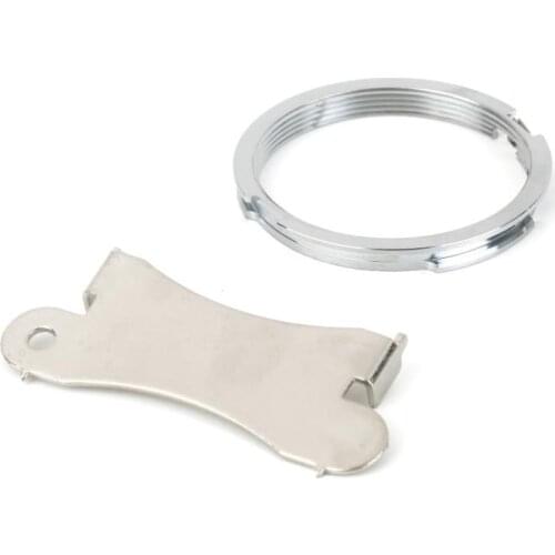 For Pentax M42 Silver Lens Adapter Ring 42mm And PK K Mount Adapter Infinity Focus Remove Tool