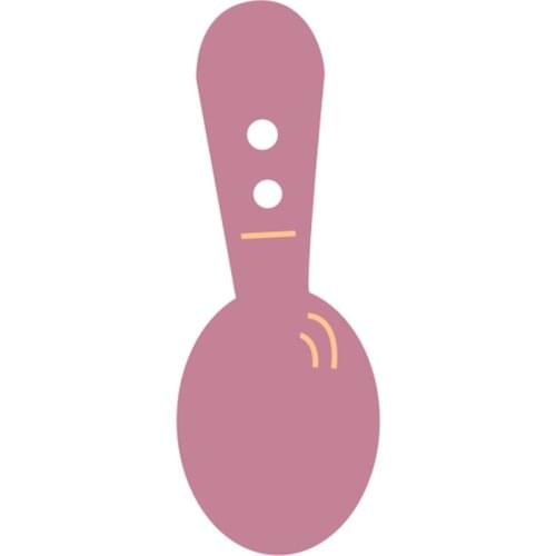 Metal Spoon paper die cutting dies for Scrapbooking/DIY Easter wedding Halloween Easter card