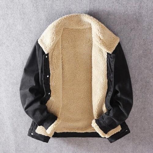 Fashion Winter Newly Jacket Men High Quality Black Color Skulls Embroidery Designer Warm Denim Jacket Men Cotton Parka Coats