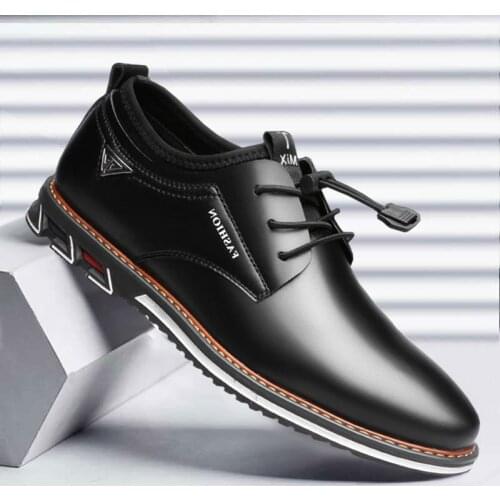 Men New Fashion High Quality Oxford Shoes Business Spring Autumn Breathable With Holes Mens Formal Business Trend Shoes