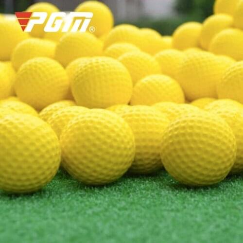 PGM 2PCS GOLF Exercise Balls 42.6mm For Indoor Use PU Ball 75% Wholesale