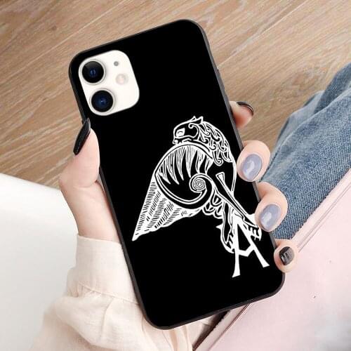 Buffy the Vampire Slayer - Angels Tattoo soft TPU border phone case for iphone 11PRO MAX 11 X XS XR XSMAX 6 6P 7 7plus 8 8plus