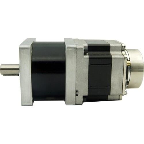 NEMA34 stepper motor 3.3NM with brake and Planetary gearbox 4:1/5:1/10:1/16:1/20:1/25:1/40:1/50:1/100:1 reducer ratio