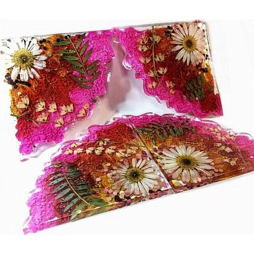 Irregular Wavy Coaster Epoxy Resin Mold Cup Mat Silicone Mould DIY Crafts Ornaments Jewelry Casting Tool