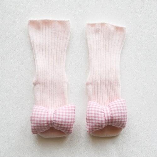 Infant Toddler Baby Boys Girls Cartoon Animals Anti-Slip Knitted Warm Floor Socks 5 colors