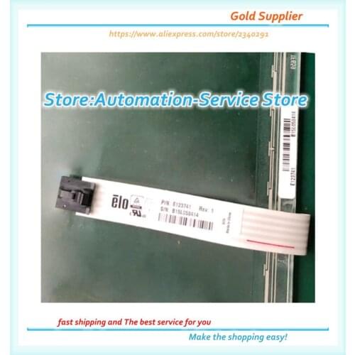 New Touch Screen Glass Panel Use For P/N:E123741