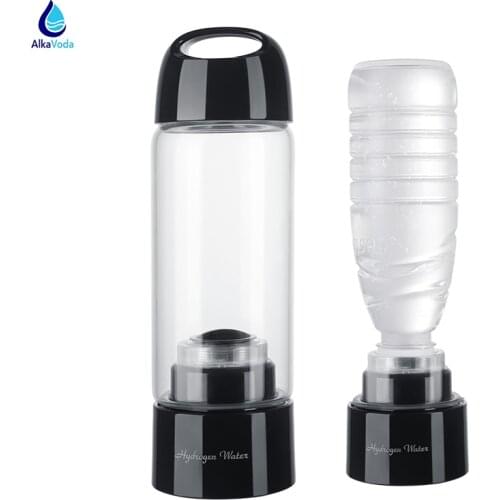 3000mAh Recharge Generator Hydrogen Water Electric Bottle Portable Alkaline lonizer Healthy H2 Cup Kit Hydrogen Water Cup Device